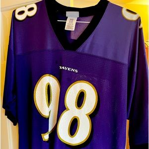 Baltimore Ravens Tony “Goose” Siragusa jersey. Men’s XL